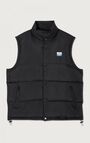Men's padded jacket Zidibay, BLACK, hi-res