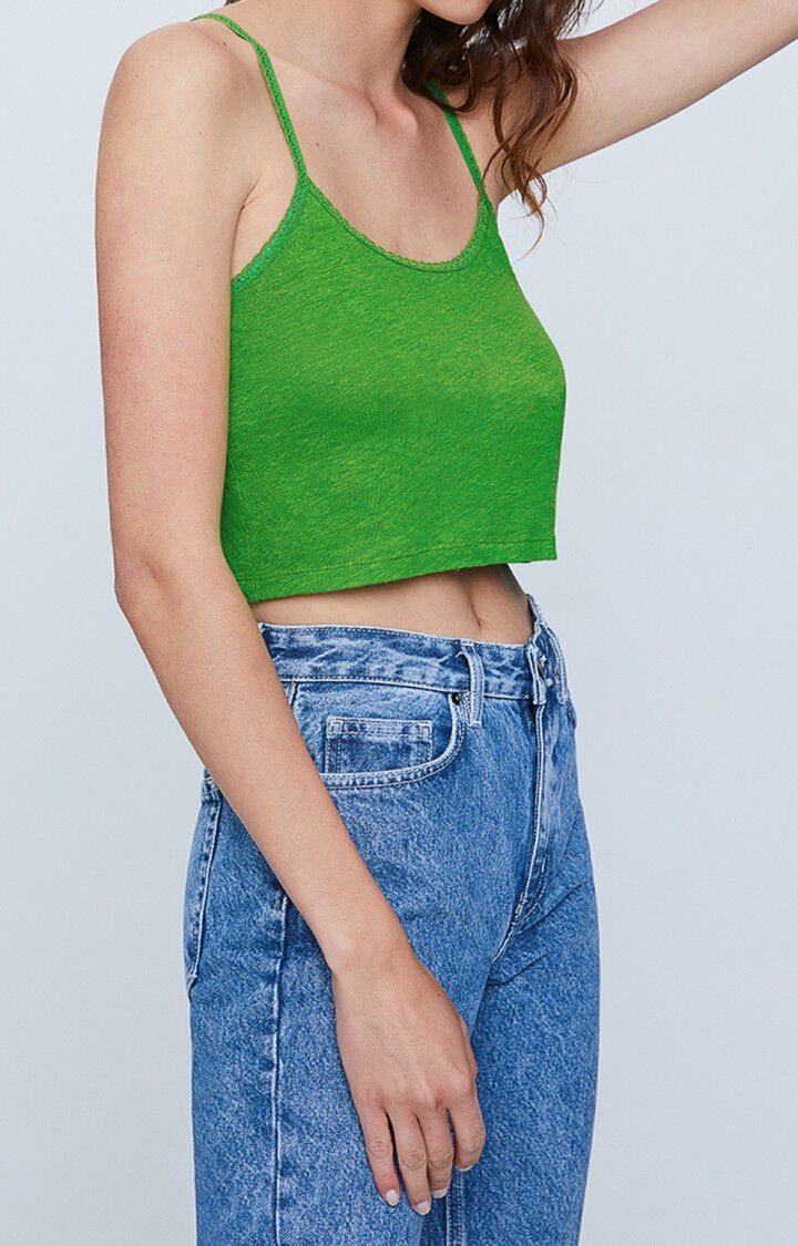 Women's tank top Lolosister - FROG - Green - S