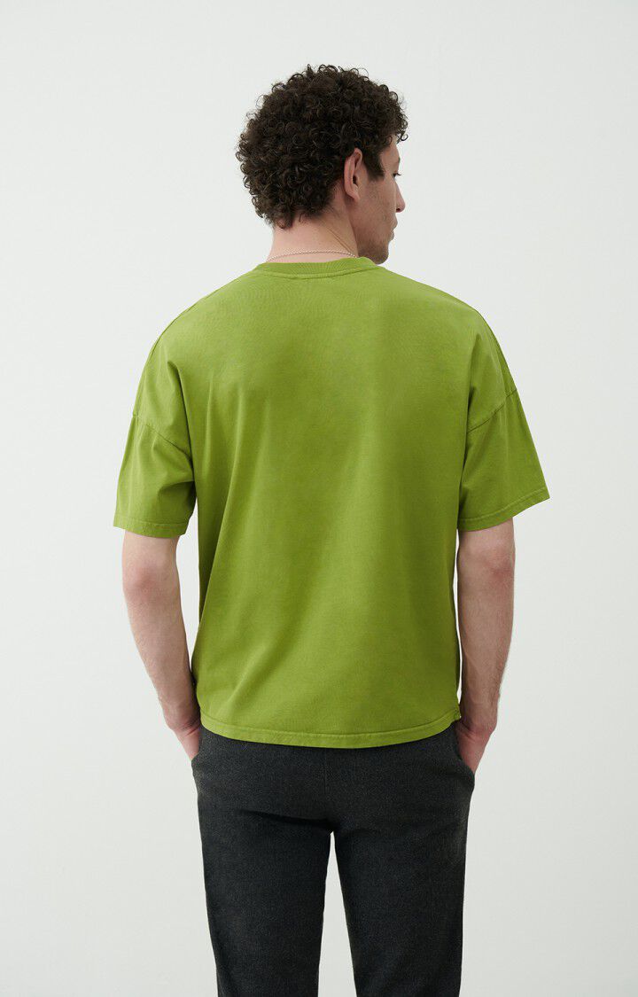 Men's t-shirt Fizvalley, VINTAGE LEMONGRASS, hi-res-model