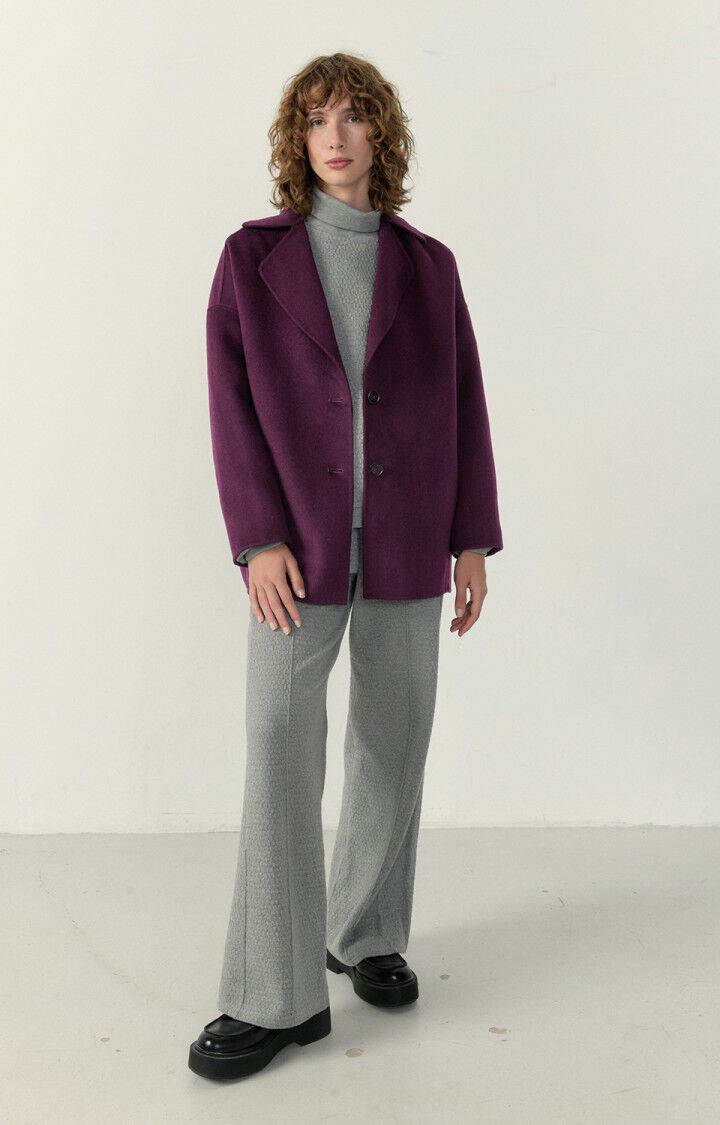 Manteau femme Dadoulove, POURPRE CHINE, hi-res-model