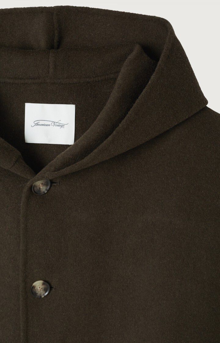 Men's coat Dadoulove, SPRUCE MELANGE, hi-res