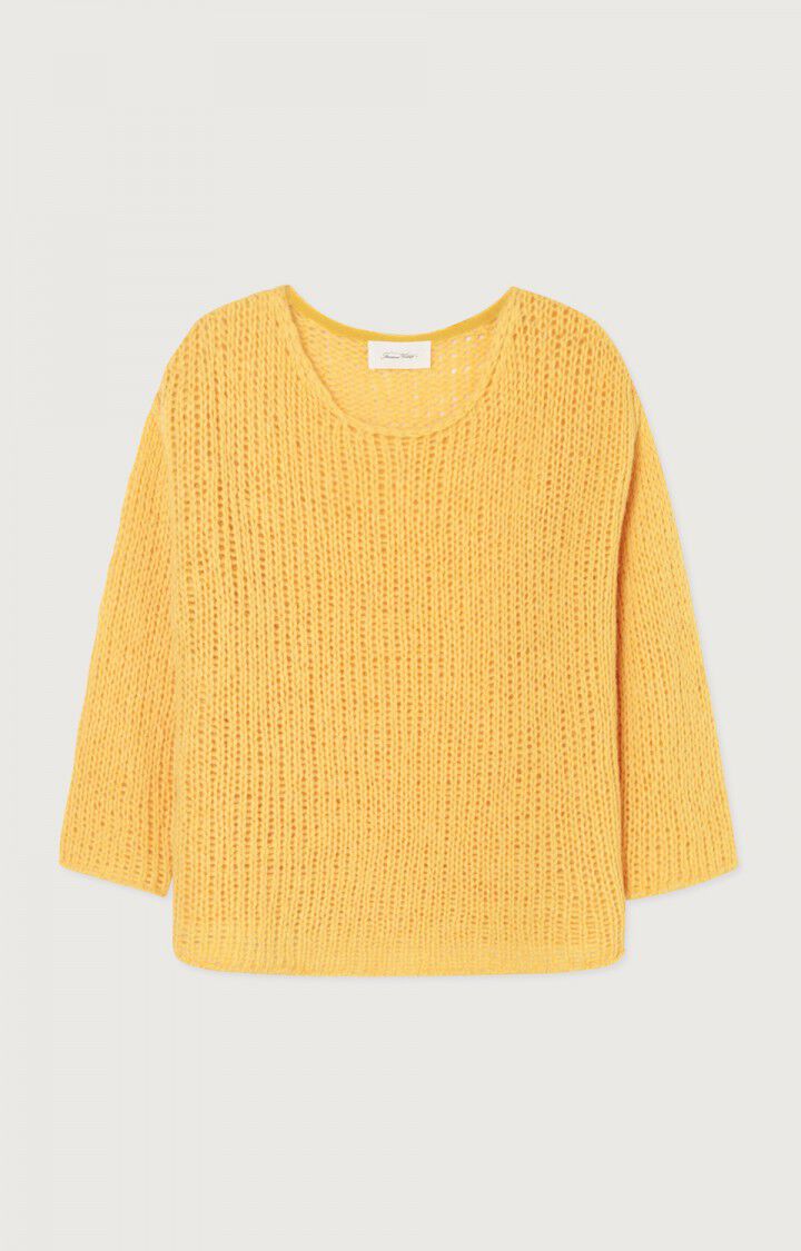 Women's jumper Piuroad MANGO Orange E20 American Vintage