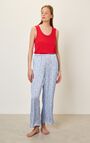Women's trousers Shaning - LYNETTE - Blue - S
