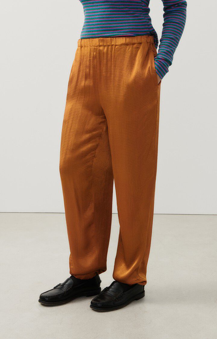 Women's trousers Shaning, CINNAMON, hi-res-model