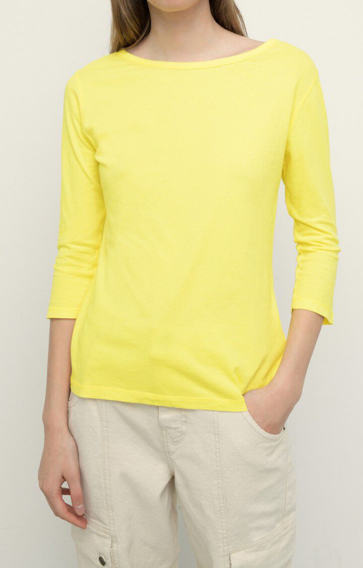 T-shirt femme Decatur, ANANAS VINTAGE, hi-res-model