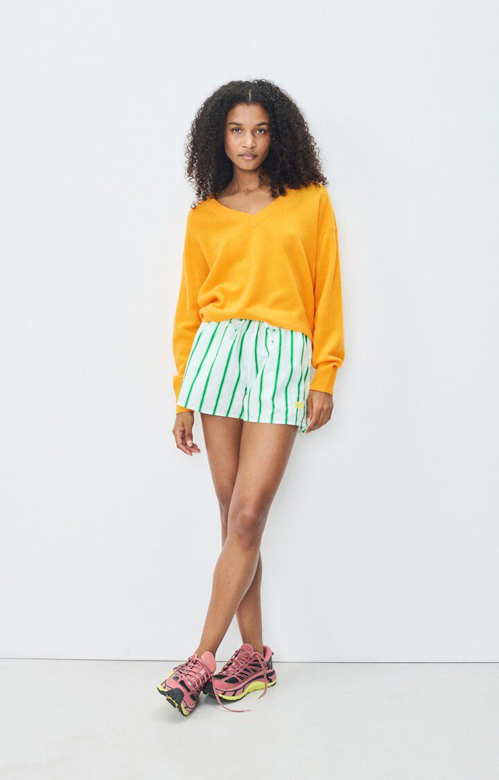 Women's jumper Raxow - NECTARINE 51 Long sleeve Yellow - E25