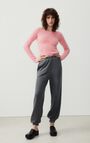 Women's jumper East, ORCHID MELANGE, hi-res-model