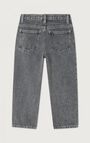 Jean droit enfant Yopday, GRIS VINTAGE, hi-res