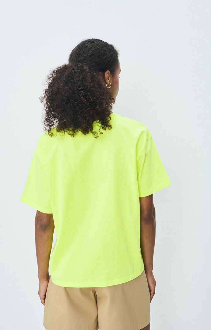 T-shirt femme Fizvalley, MIMOSA FLUO, hi-res-model