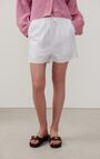 Women's shorts Iskorow, WHITE, hi-res-model