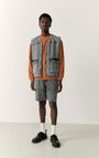 Men's jacket Yopday, SALT AND PEPPER, hi-res-model