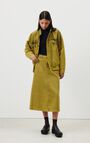 Women's jacket Blinewood, YELLOW OVERDYE, hi-res-model
