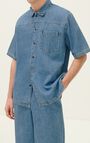 Camisa hombre Gowbay, MEDIUM BLUE, hi-res-model