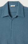 Men's shirt Ryztown - ANTARCTICA - Blue - M-L