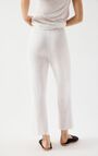 Women's joggers Dualy - WHITE - White - XS