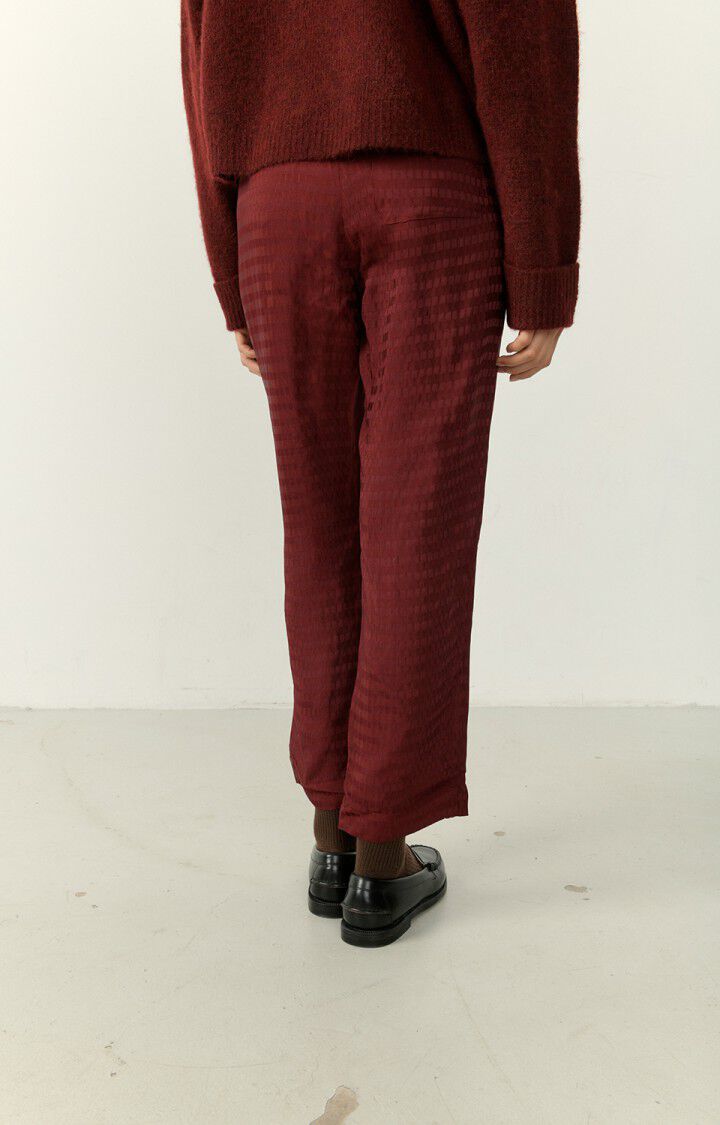 Pantalon femme Bukbay, CARDINAL, hi-res-model