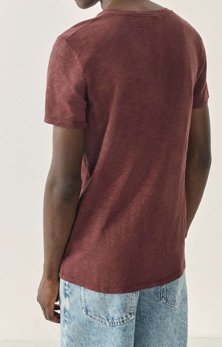 Men's t-shirt Bysapick, MAHOGANY, hi-res-model