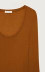 Women's t-shirt Massachusetts - VINTAGE BOLETUS - Brown - S