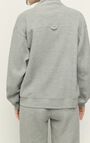 Women's sweatshirt Jipbay, HEATHER GREY, hi-res-model