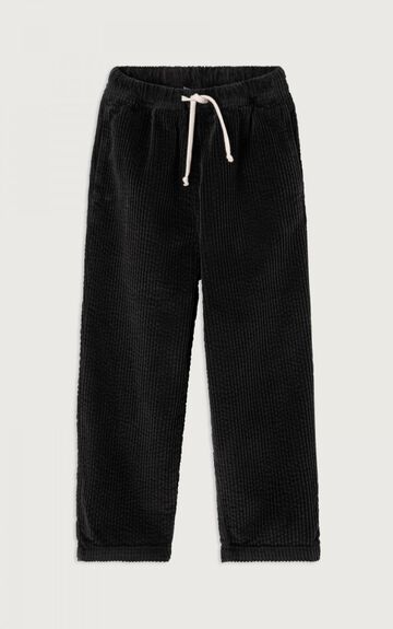 Kids' trousers Padow - VINTAGE CARBON