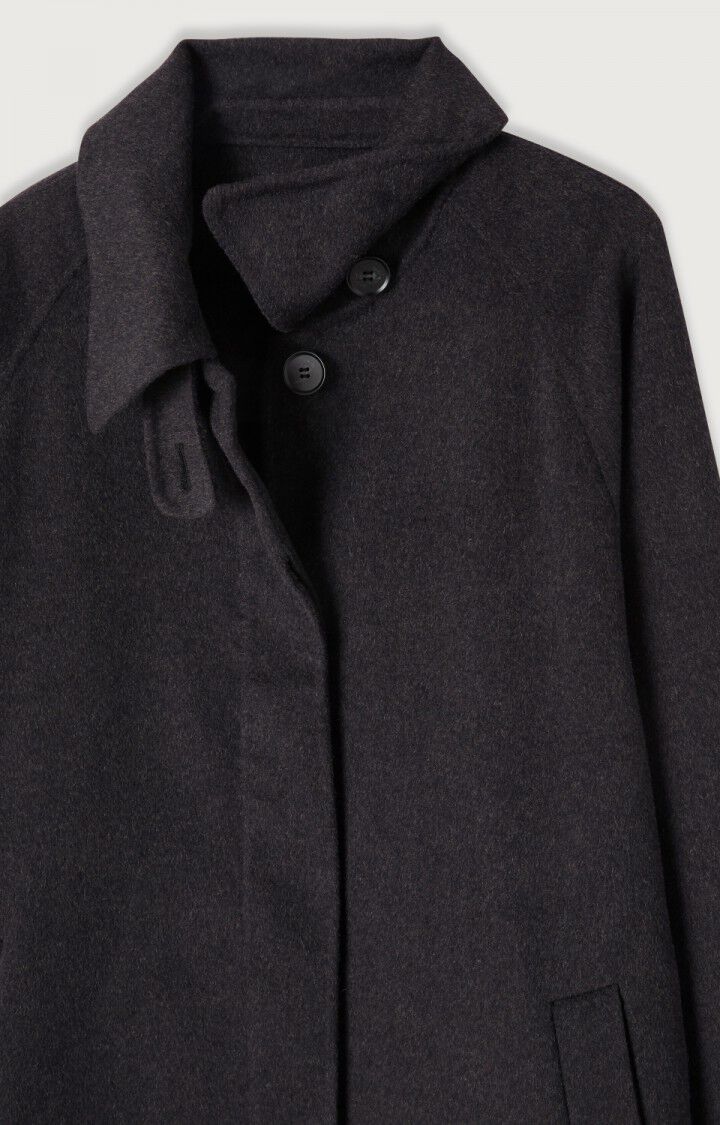 Women's coat Dadoulove, MOTTLED BAT, hi-res