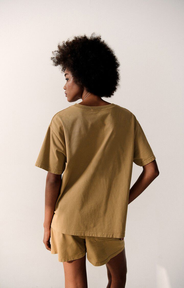 T-shirt femme Fizvalley, CACAHUETE VINTAGE, hi-res-model