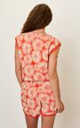 Damenoverall Fizvalley - ELIO - Rot - Blanc - S