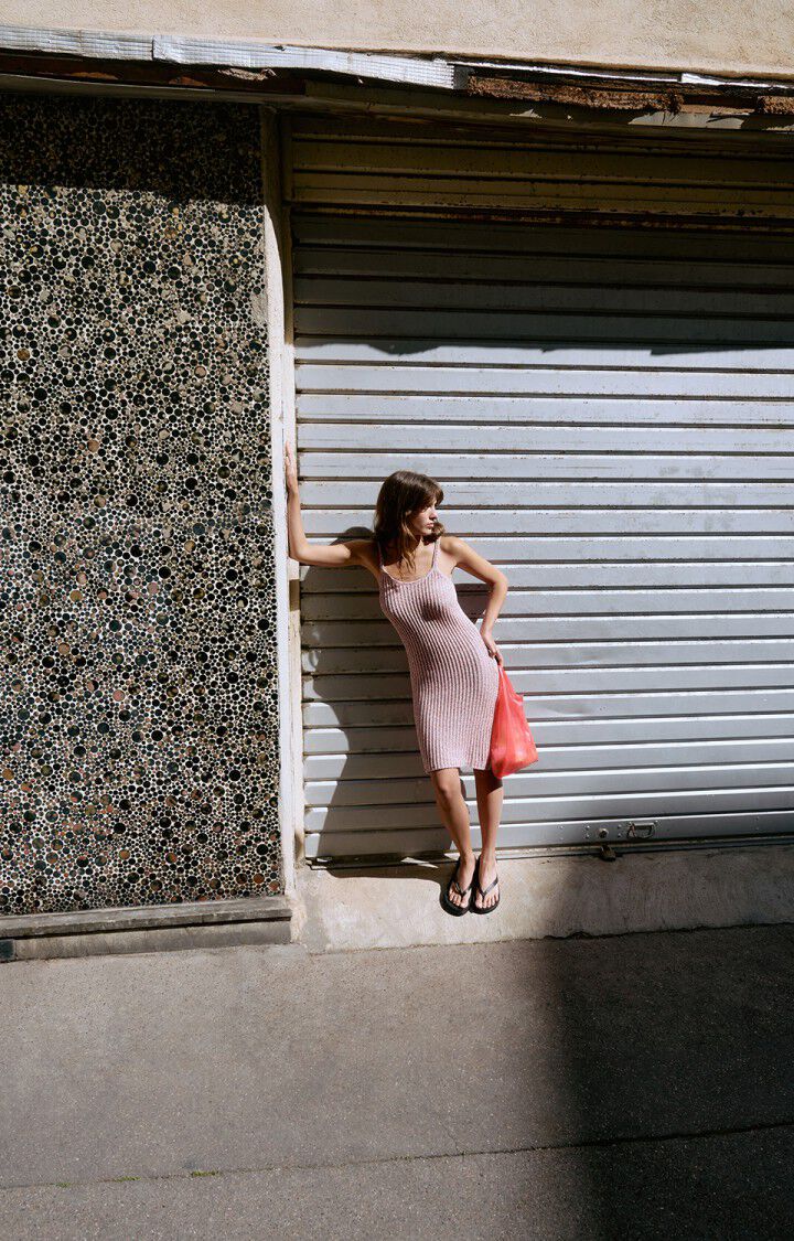 Women's dress Tobay, MILKSHAKE MOULINE, hi-res-model