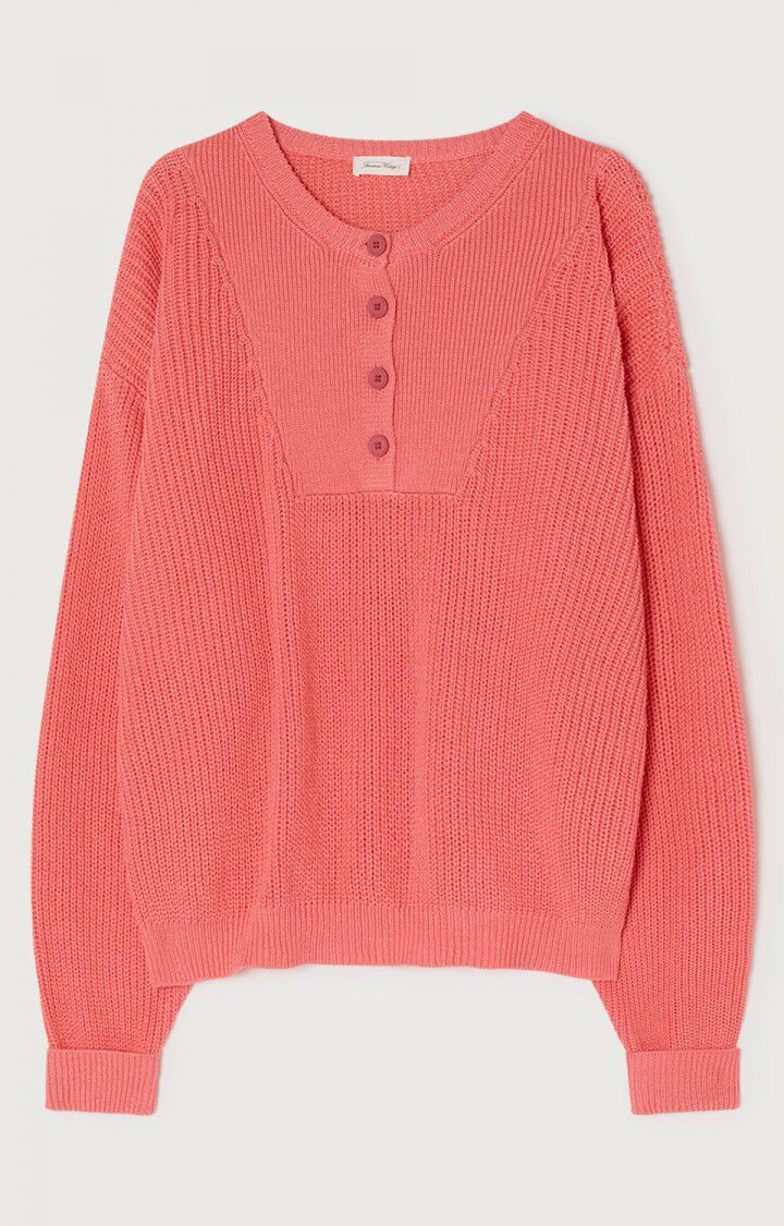 Women's jumper Fafpark - RASPBERRY BUSH - Red