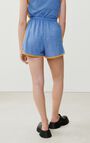 Women's shorts Vamy, TRICOLOR BLUE YELLOW AND GREY, hi-res-model