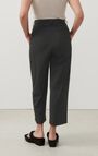 Women's trousers Kabird, MELANGE CHARCOAL, hi-res-model