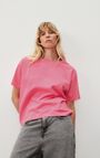 Women's t-shirt Fizvalley, FLUO PINK, hi-res-model