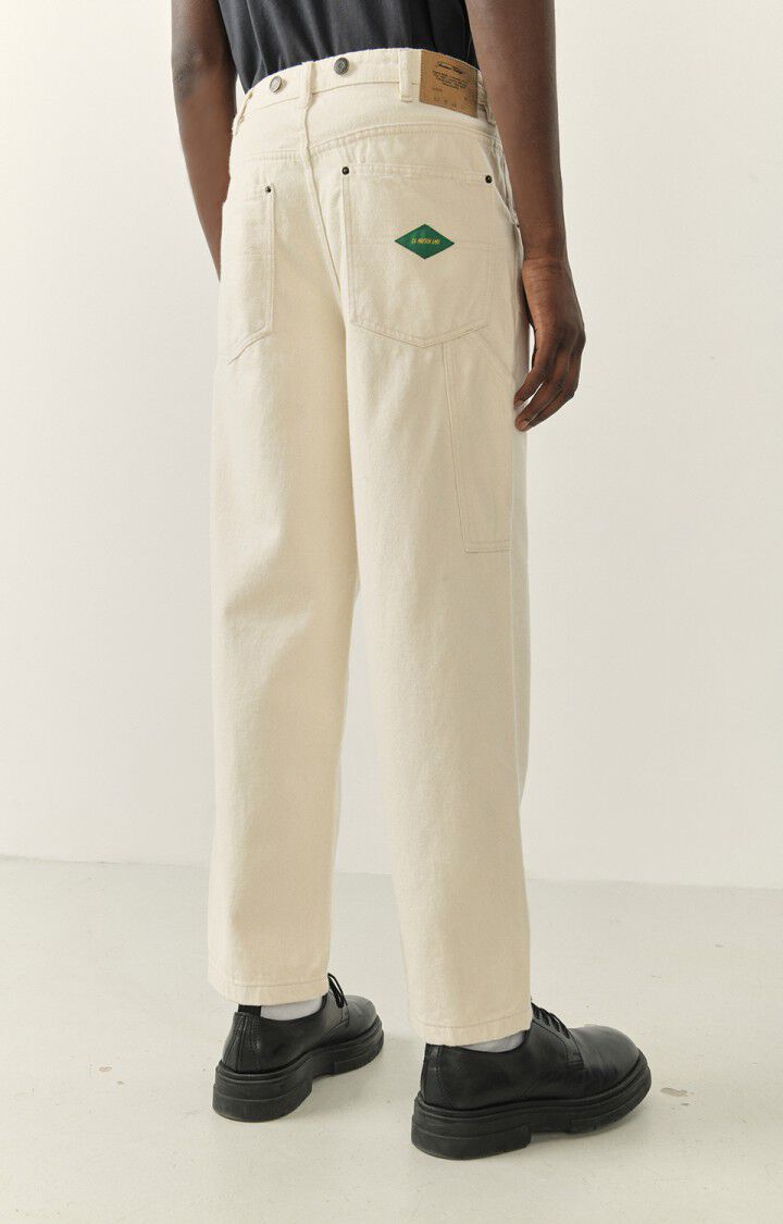 Men's worker jeans Spywood, ECRU, hi-res-model