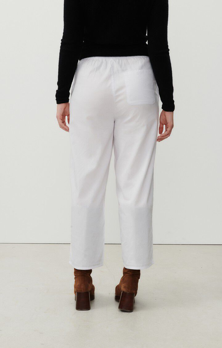 Women's trousers Ryty - WHITE - White