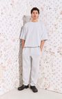 Men's joggers Dantown - MELANGE SKY BLUE - Blue - S
