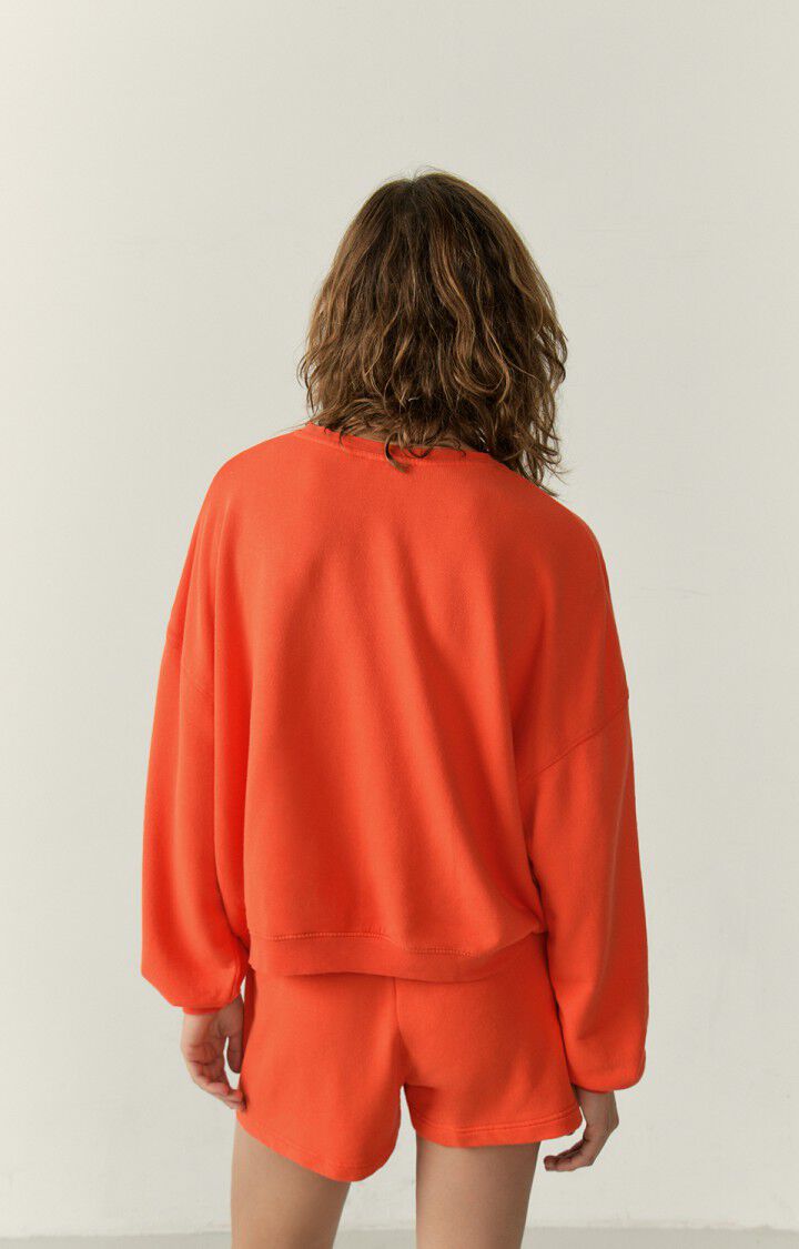 Women's sweatshirt Hapylife, VINTAGE EMBER, hi-res-model