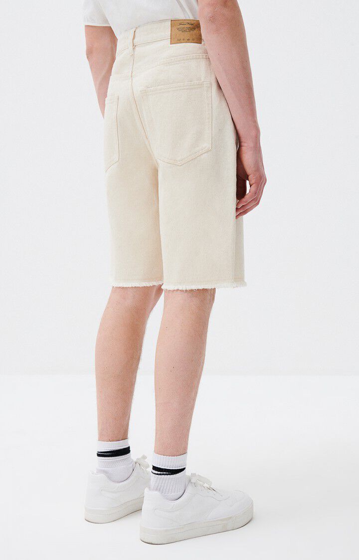 Men's shorts Tineborow, ECRU, hi-res-model
