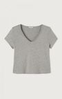 T-shirt femme Sonoma, GRIS CHINE, hi-res