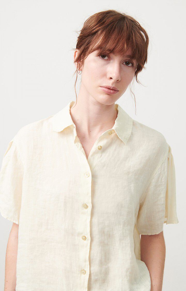 Women's shirt Ivybo, ECRU, hi-res-model