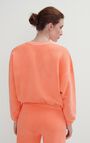 Women's sweatshirt Izubird, FLUORESCENT ORANGE, hi-res-model