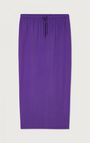 Jupe femme Vupaville, AUBERGINE, hi-res