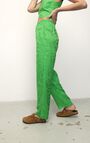 Women's trousers Bukbay, GRASS, hi-res-model