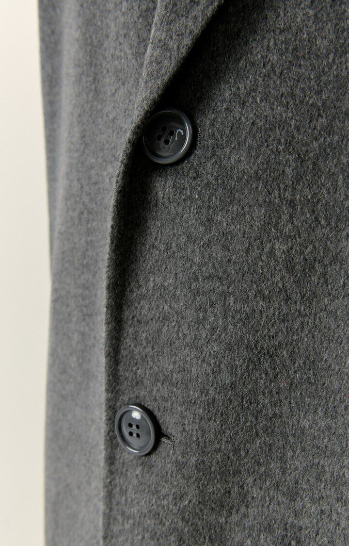 Men's coat Dadoulove, CHARCOAL MELANGE, hi-res-model