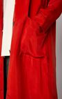 Women's jacket Nonogarden, BLOOD RED, hi-res-model