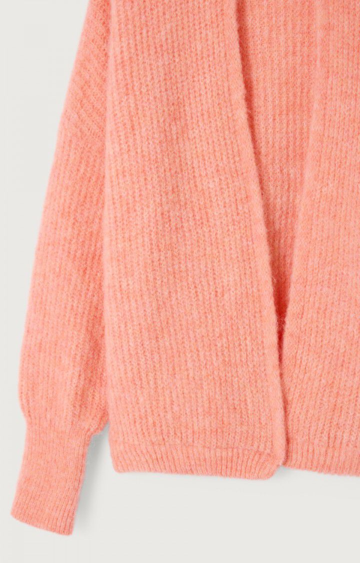 Women's cardigan East, WHITE PEACHES MELANGE, hi-res