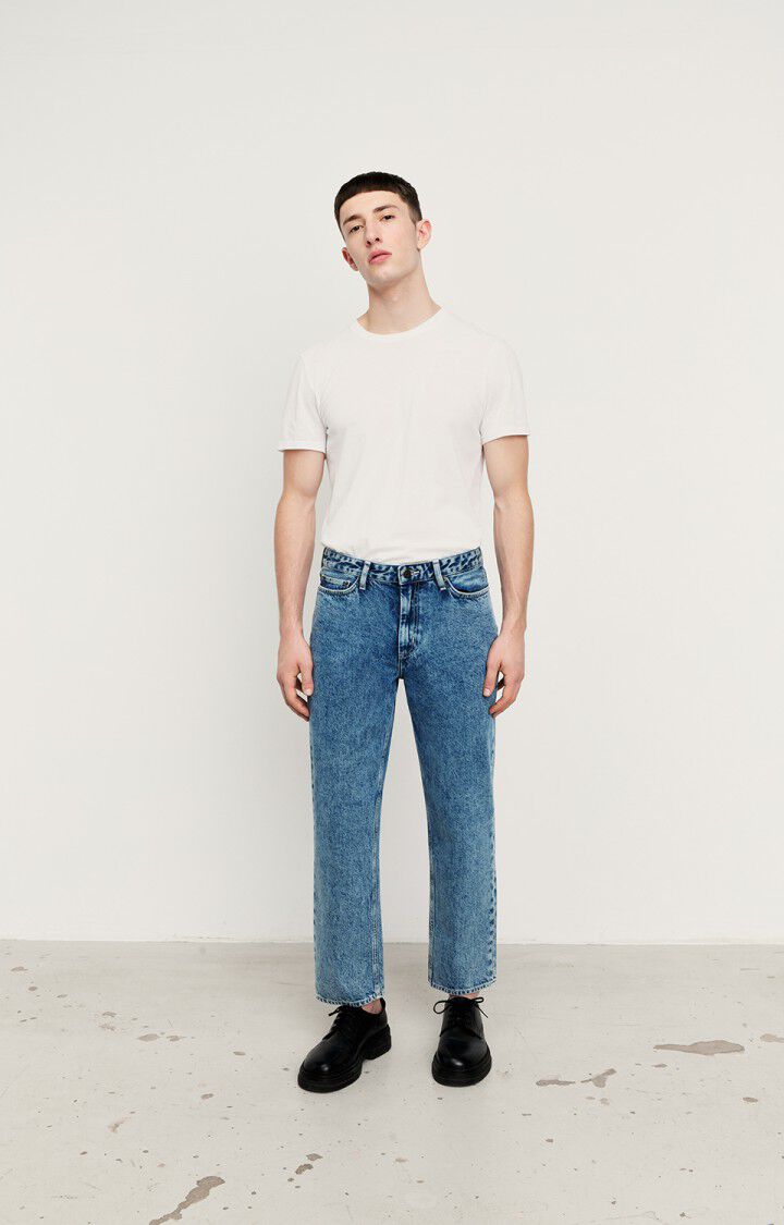 Jeans rectos hombre Joybird, STONE AZUL CLARO, hi-res-model