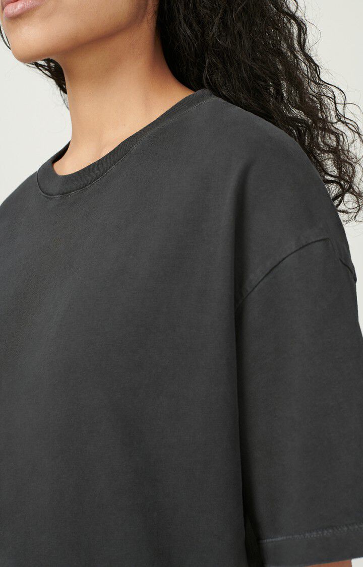 T-shirt femme Fizvalley, CARBONE VINTAGE, hi-res-model