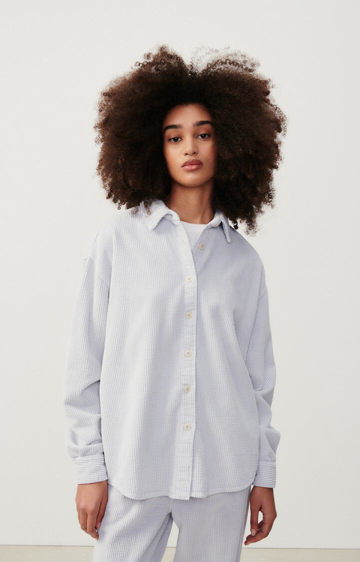 Women's shirt Padow, VINTAGE SILVER, hi-res-model