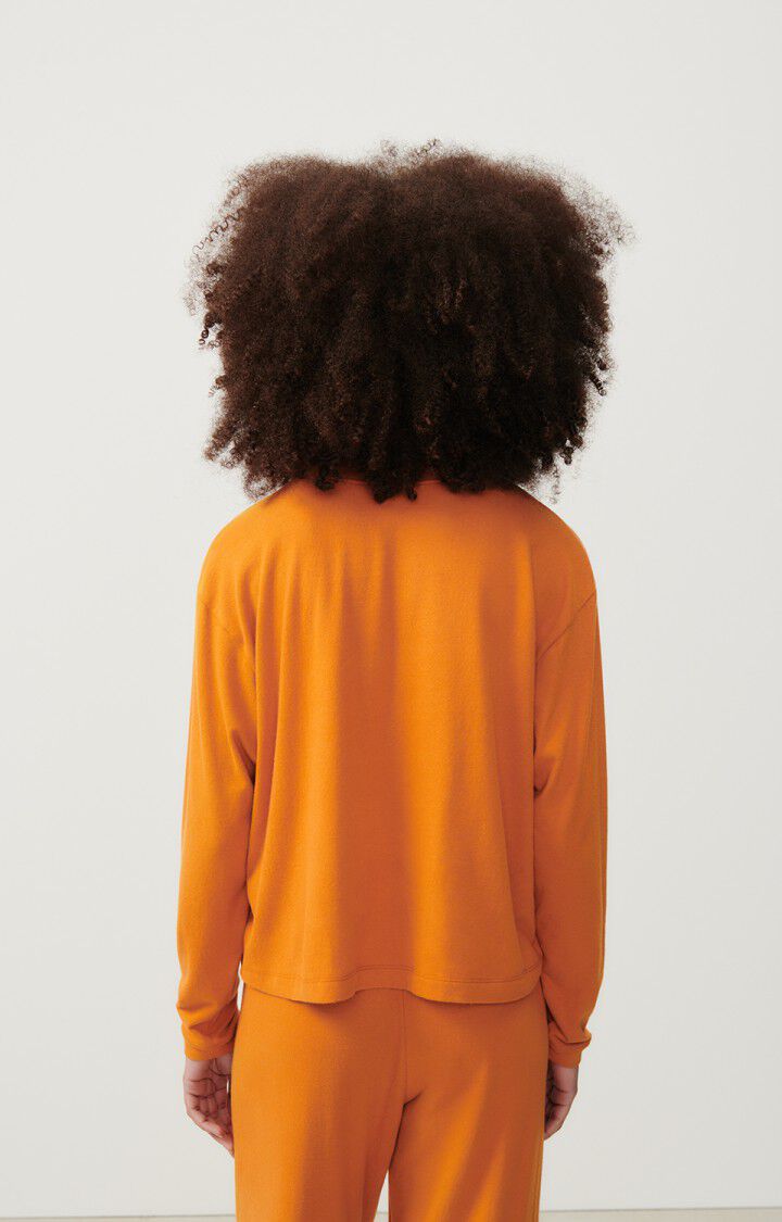 Women's t-shirt Ypawood, MELANGE PUMPKIN, hi-res-model