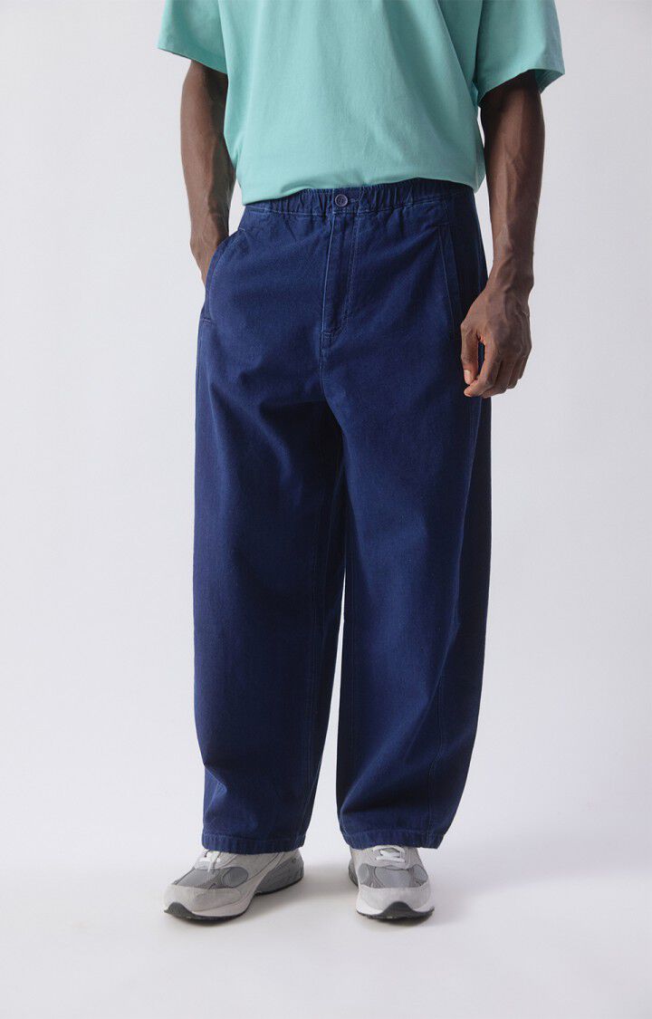 Men's trousers Comow - RAW BLUE - Blue